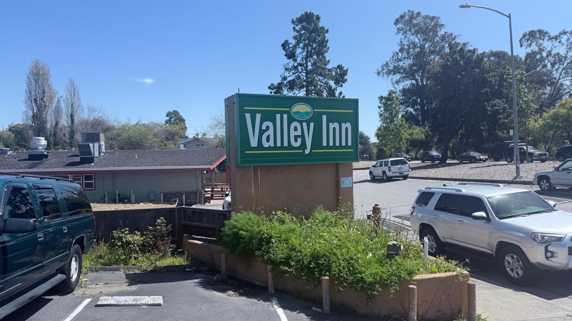 Valley Inn ワトソンビル エクステリア 写真