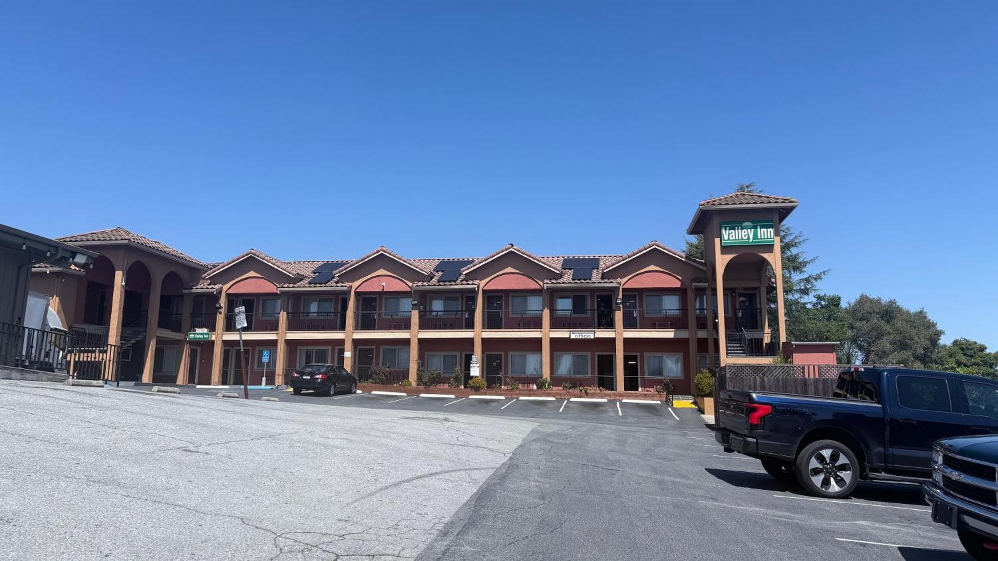 Valley Inn ワトソンビル エクステリア 写真